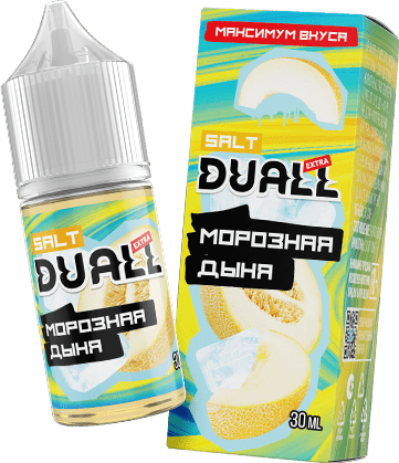 Жидкость DUALL Extra Salt - Морозная дыня 30мл (20 Strong)
