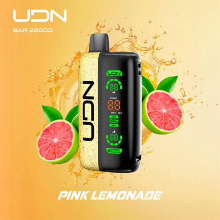 Одноразовая ЭС UDN Bar 22000 - Розовый лимонад