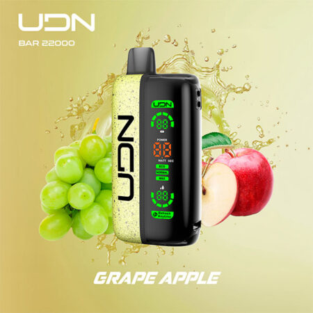 Одноразовая ЭС UDN Bar 22000 - Виноград яблоко