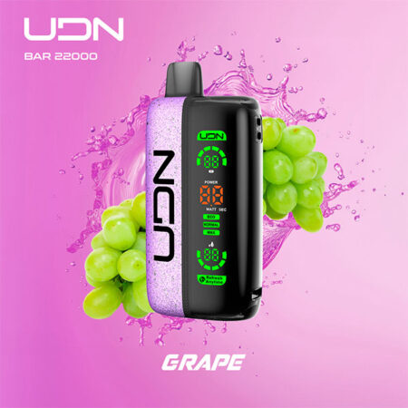 Одноразовая ЭС UDN Bar 22000 - Виноград