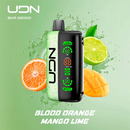 Одноразовая ЭС UDN Bar 22000 - Апельсин-манго-лайм